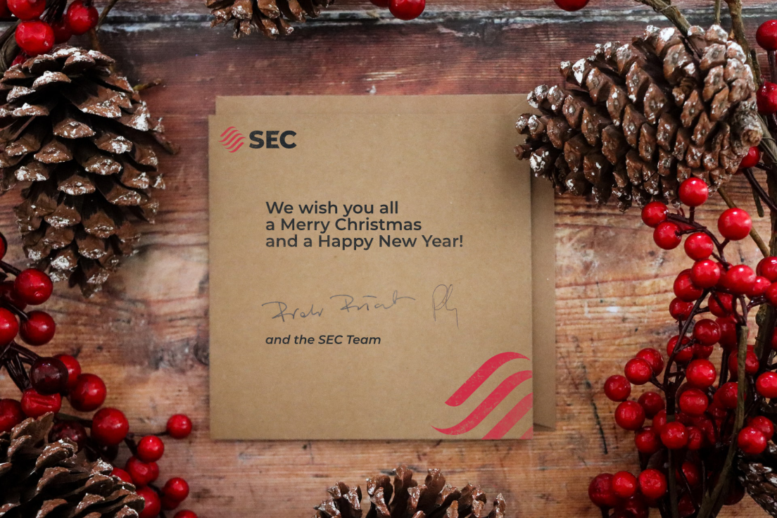 All best for Christmas and New Year '22