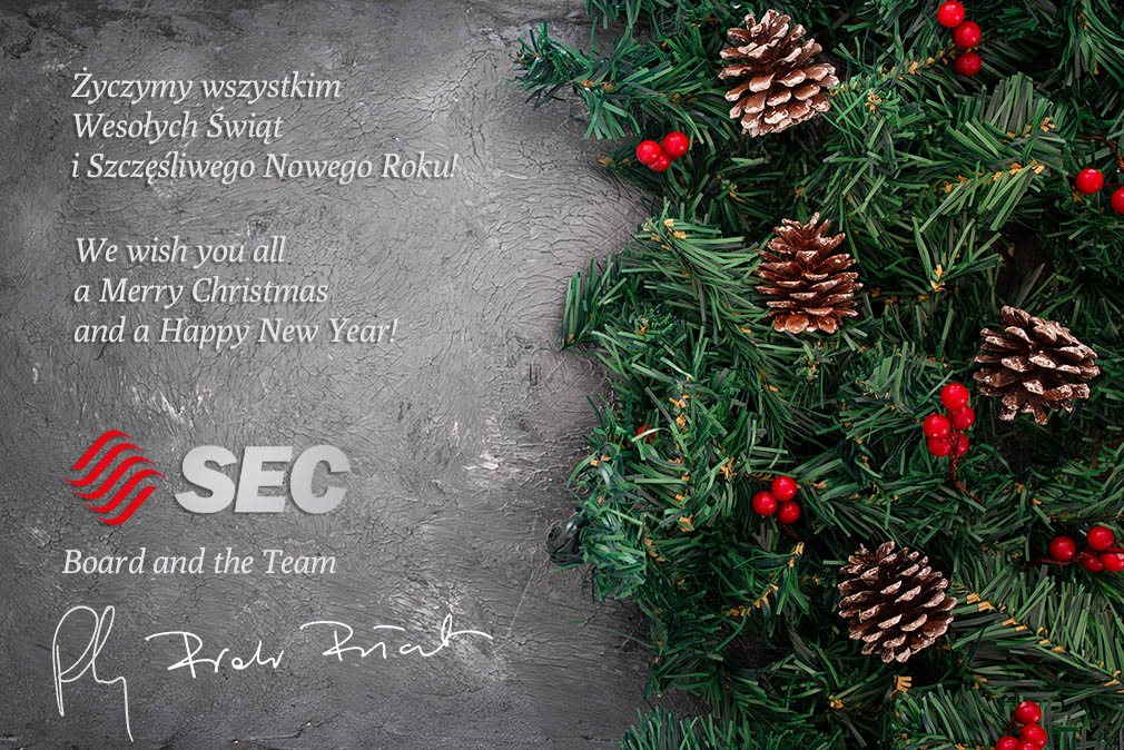Best wishes for Christmas and New Year 2021