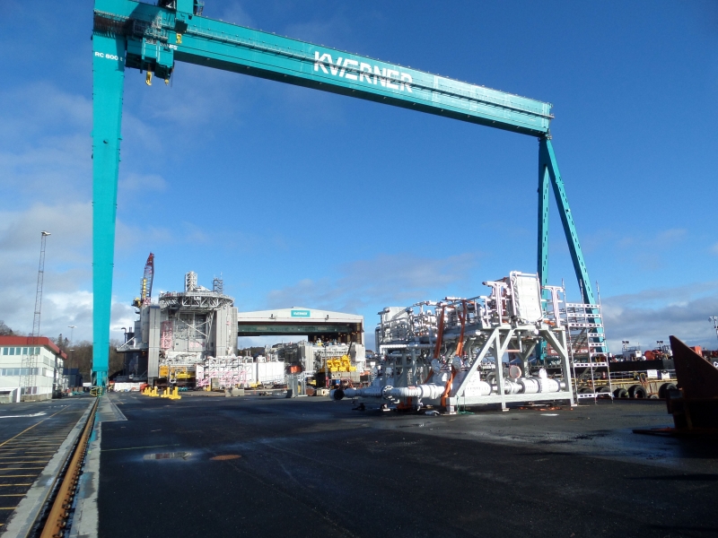 Edvard Grieg entered into the Mechanical Completion phase