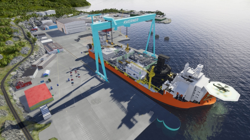Module prefabrication on the Johan Castberg project - Photo Kvaerner