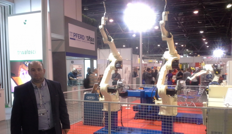 Mr Grzegorz Rogalski on the Scientific Technical Conference on Welding 2014