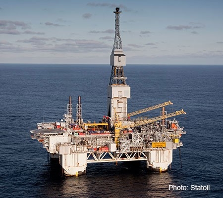 Njord A platform Photo - Statoil