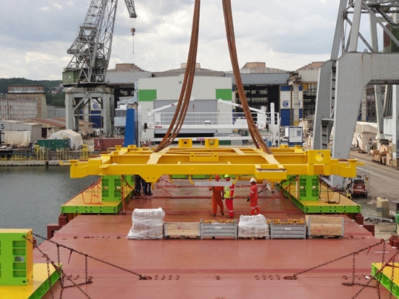 The inspections works on Subsea MOHO Project and Subsea Aasta Hansteen Project_03