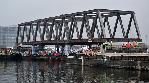 New contract with Skanska S.A. on construction of the Brdowski Bridge in Szczecin