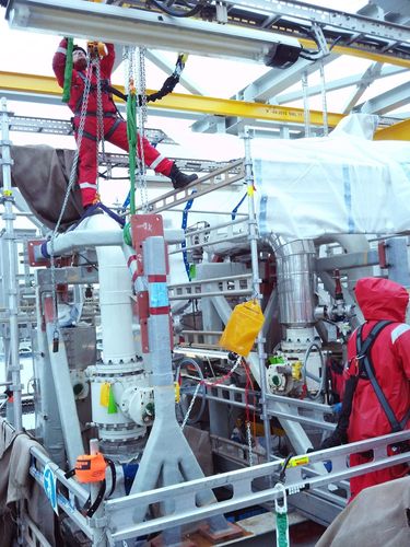Since mid-May 2015, SEC has been participating in the prestigious Nyhamna project at the Shell Gas Production Plant in Norway