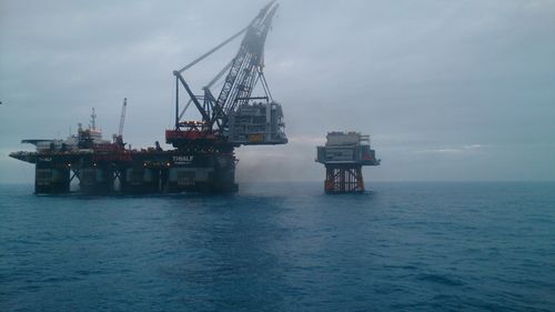 On Monday 6 July, 2015 The Edvard Grieg Topside left Kvaerner’s yard at Stord