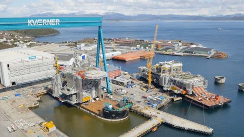 The first scaffolding fitters groups at Johan Castberg