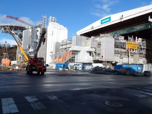 Module Edvard Grieg entered into the Mechanical Completion phase