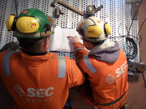 Edvard Grieg – piping installation and prefabrication May 2014