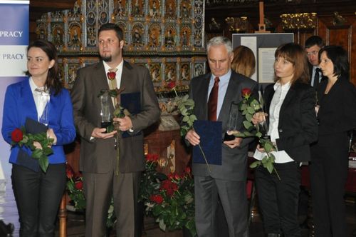SEC Pomorze honoured with 2nd place award of Organizer of safe work