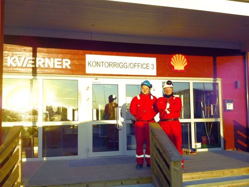 SEC has been participating in the prestigious Nyhamna project at the Shell Gas Production Plant at Aukra Norway