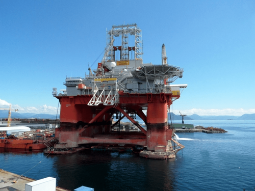 Transocean Barents Kvaerner Stord