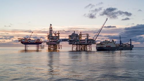 Jacket fabrication - Johan Sverdrup project phase 2
