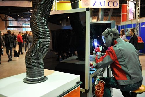 Welding exhibition at the Scientific-Technical Conference on Welding 2014